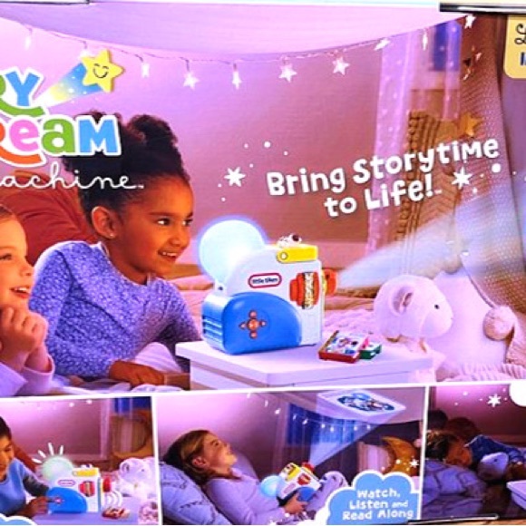 🔥TOY! Little Tikes Dream Machine Protector with Starter Set Stories, BRAND NEW! - Picture 1 of 11